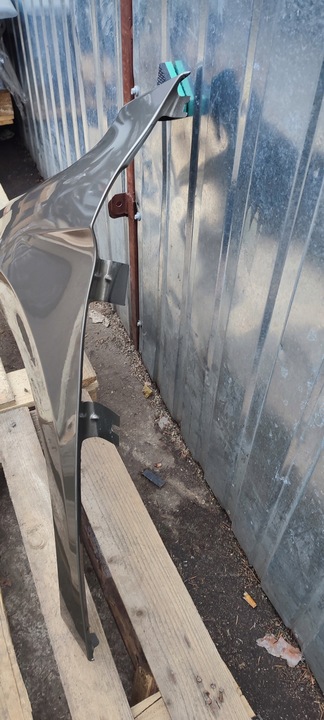 фото №12, Крыло левый перед переднее peugeot 301 01.13-01.17r bez отверстие поворотник keb