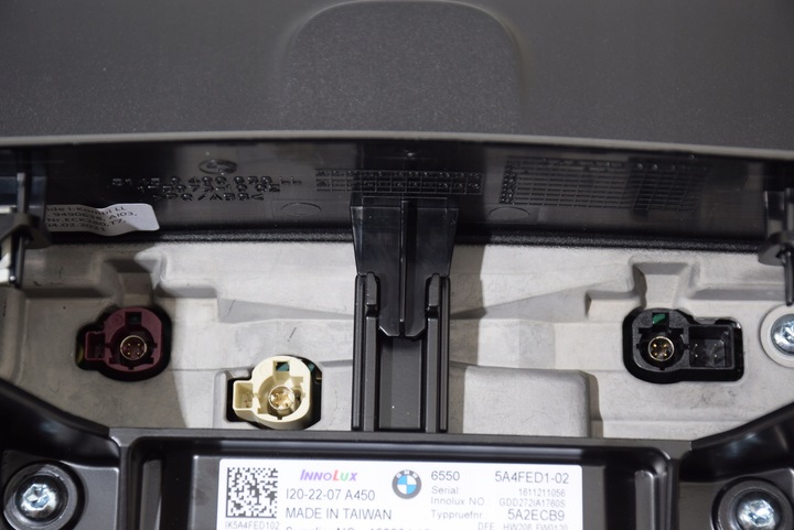 фото №10, Bmw ix i20 экран монитор дисплей дисплей многофункциональный lhd европа