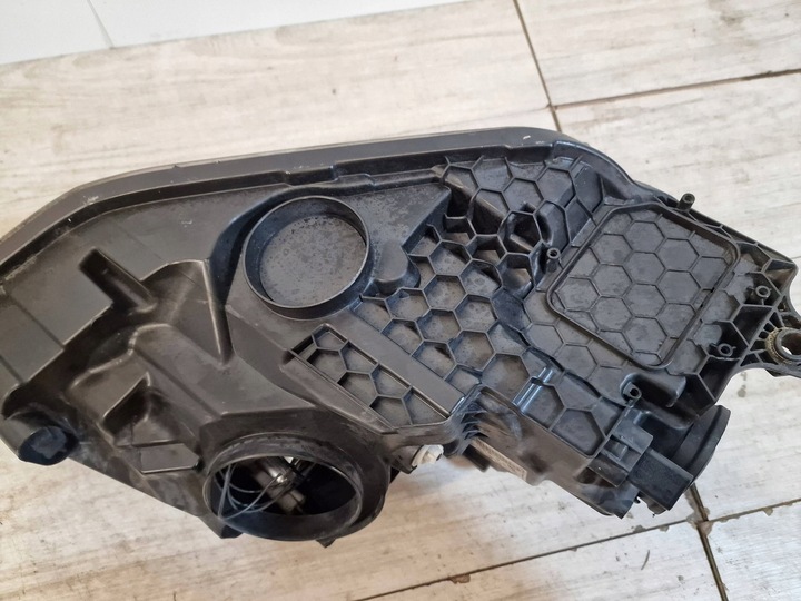 фото №6, Лампа ліва перед skoda fabia iii 3 6v 14- led лінза