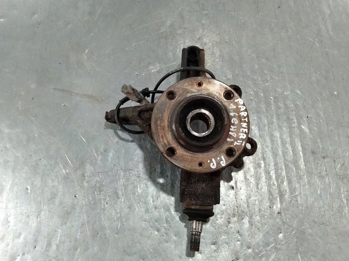 фото №1, Поворотна опора правий перед peugeot partner 2008- 1.6