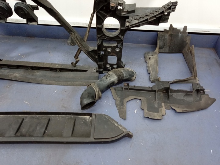 фото №5, Audi q7 i 4l pas переднее туннели комплект