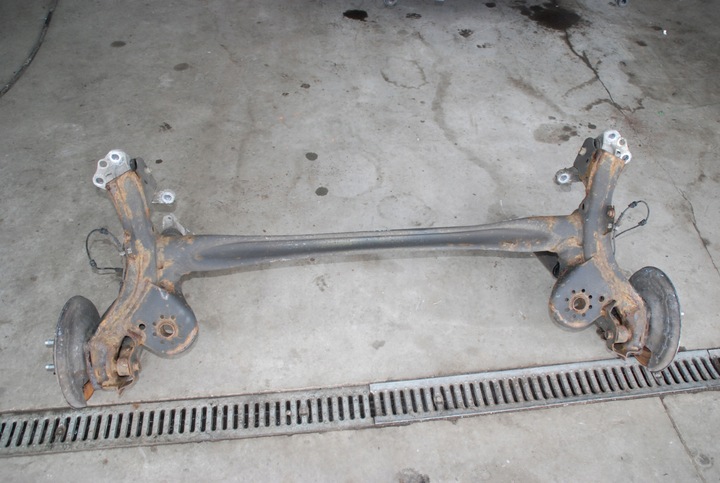 фото №1, Балка подвешивание зад opel astra v k hb 15-