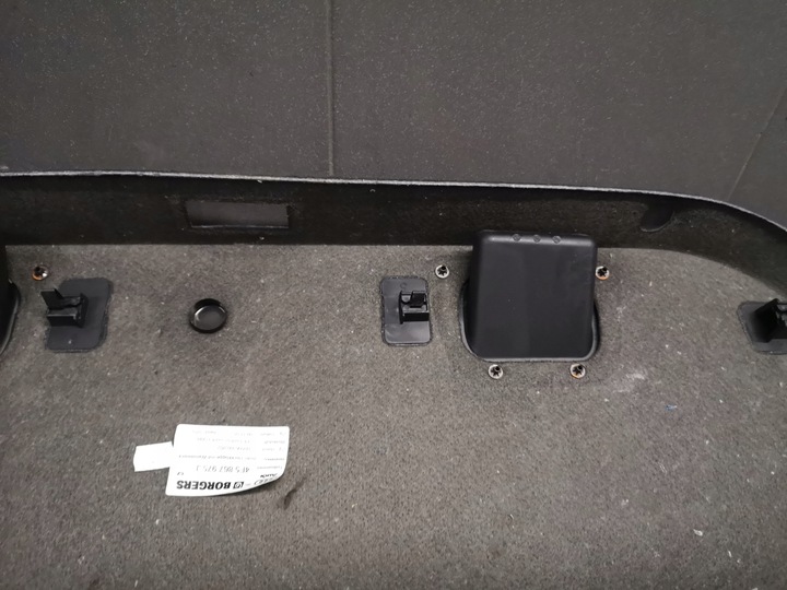 фото №9, Оббивка кришки audi a6 c6 sedan 4f5867975j