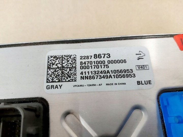 фото №6, Opel ampera volt комп'ютер модуль блок керування 22878673