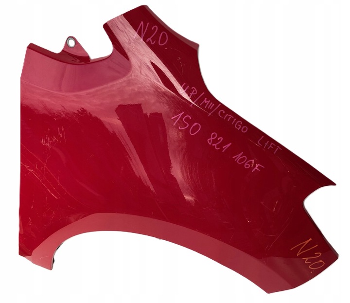 фото №8, Vw up seat mii skoda citigo рестайлінг крило переднє праві перед 1s0821106f