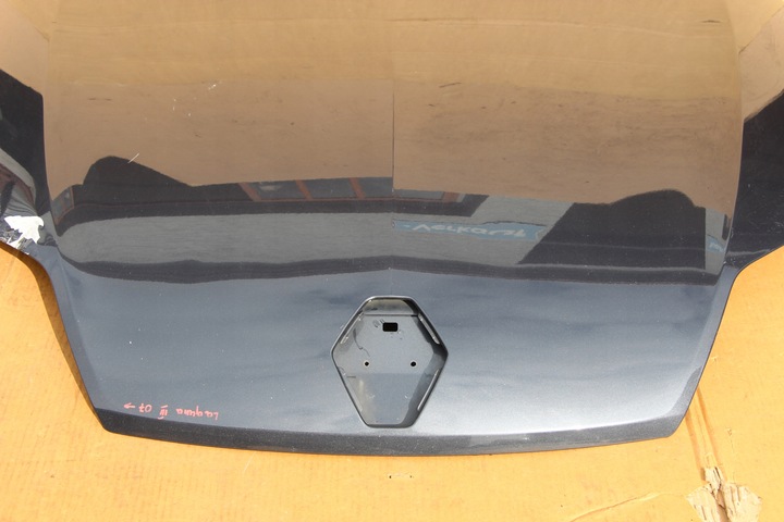 фото №7, Капот двигателя renault laguna iii 2007-2015r оригинал
