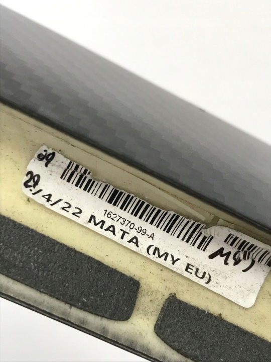 фото №12, Tesla y спойлер спойлер крышки задней карбон