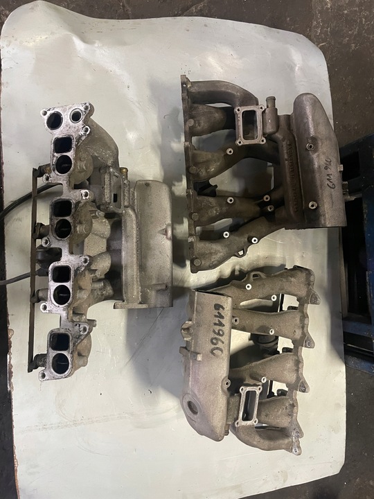 фото №1, Коллектор всасывающий a6110901537 vito sprinter 2.2 cdi