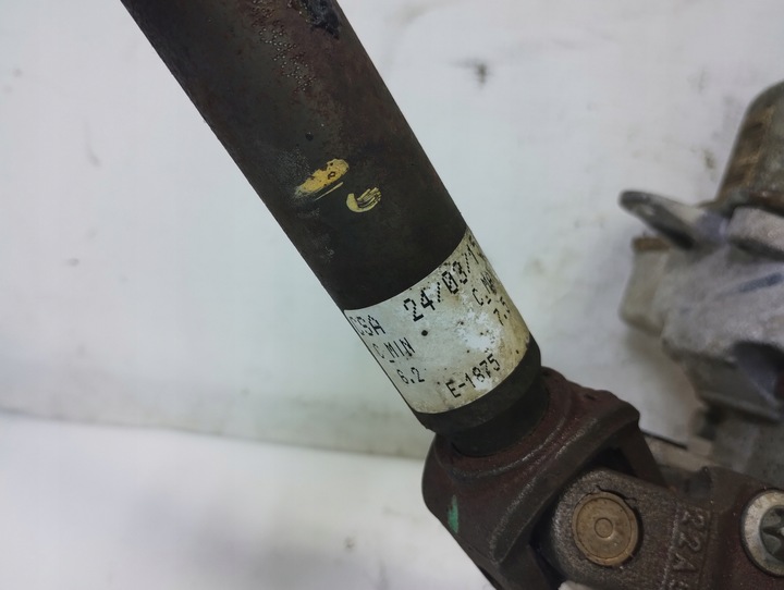 фото №9, Ford courier усилитель электрические замок зажигания 54086814a 8a6t-15607-ac