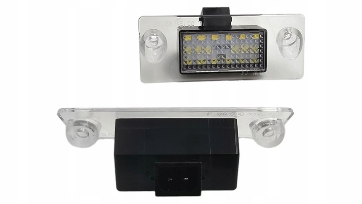фото №13, Led освещение подсветка номерного знака audi a4 s4 b5 универсал avant 1995-2000