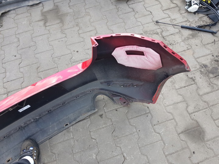 фото №8, Vw golf 7 vii 12-16r hb задній бампер ly3d