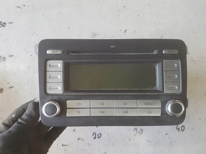 фото №1, Vw tiguan i 5n 06-10r радио cd mp3
