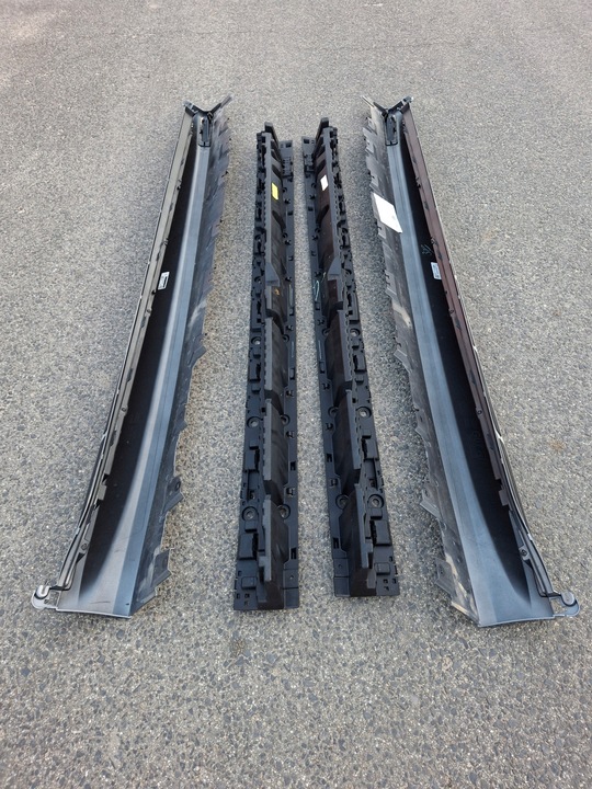 фото №3, Bmw x7 g07 правая левая планка пороговая порог progówka комплект stelarze