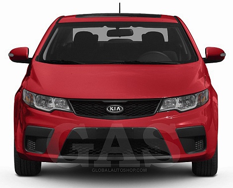 фото №2, Kia forte koup - хромовані планки решітка радіатора хром решітка бампера тюнінг