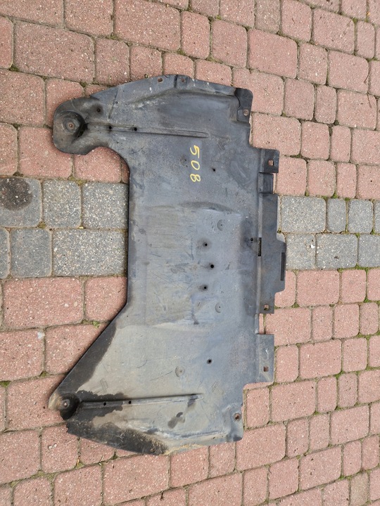 фото №9, Peugeot 508 захист двигуна 9672523380