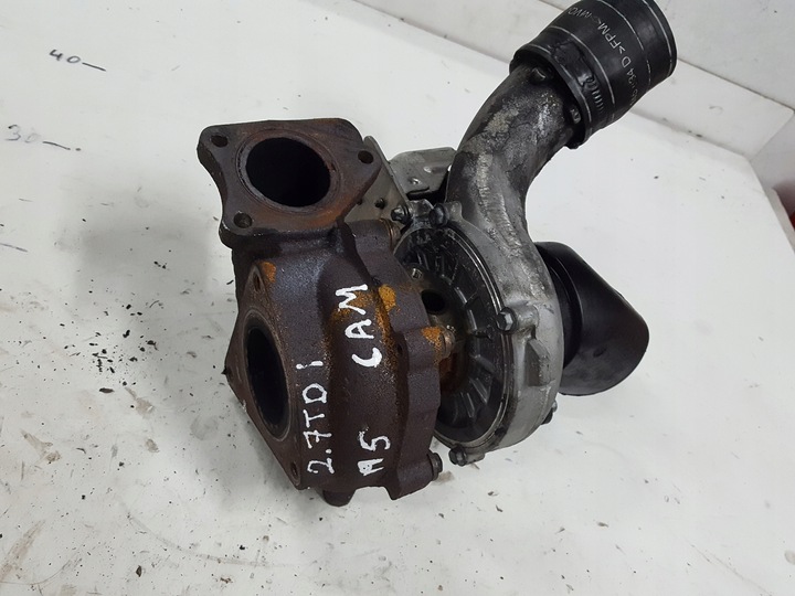 фото №5, Audi a5 8t a4 b8 2.7 tdi cam турбонагнітач