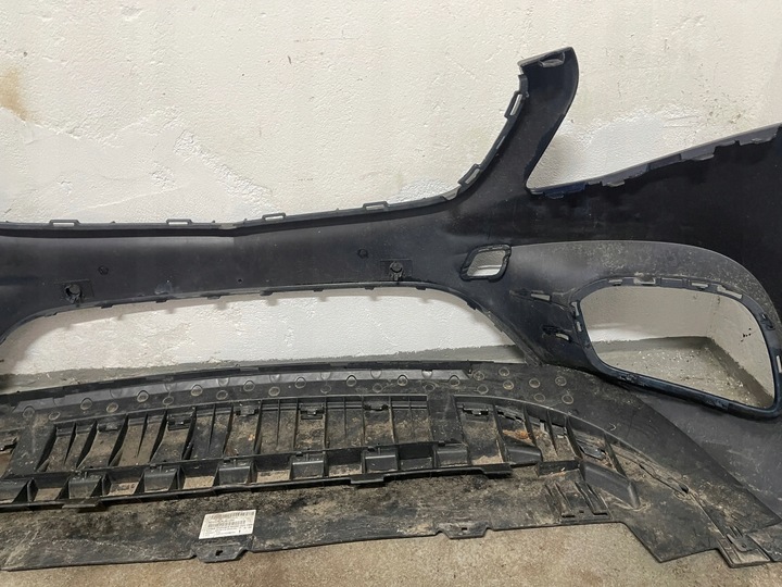 фото №13, Бампер перед переднє mercedes v-klasa vito amg w447 pdc + захист оригінал