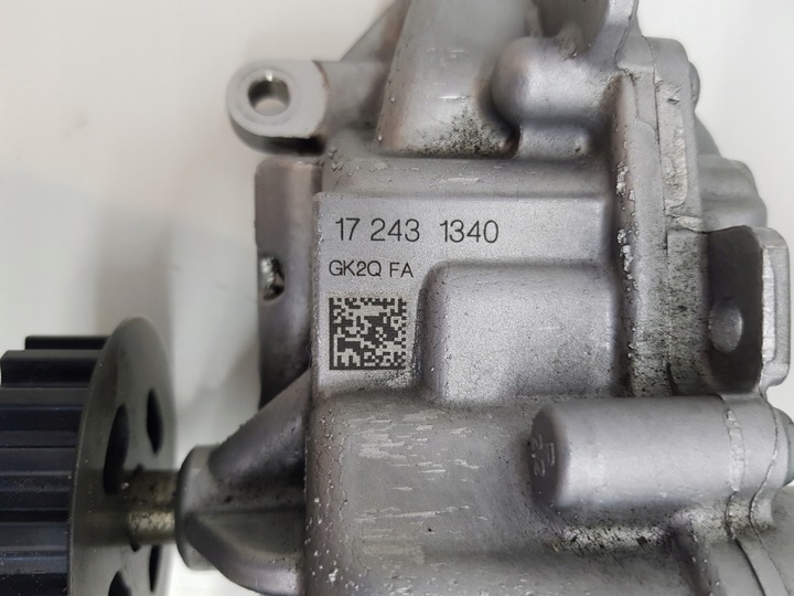 фото №3, Насос масла ford transit mk8 custom 2.0tdci