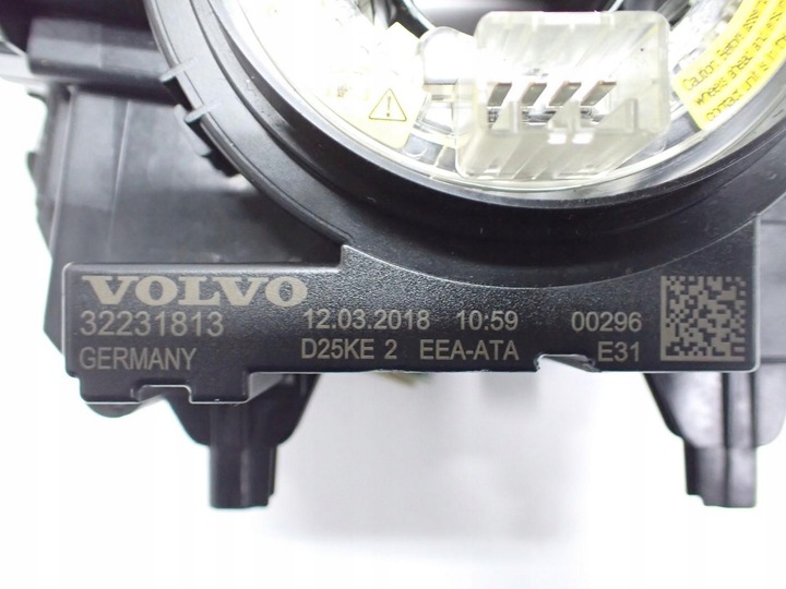 фото №8, Рулевой/подрулевой переключатель лента комбинированный 32231813 volvo xc90 ii 18r