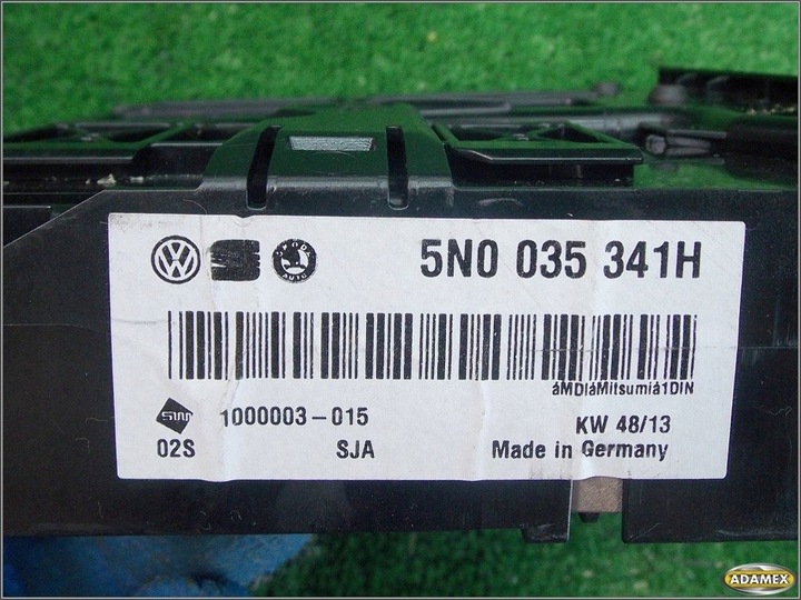 фото №11, Vw passat cc рестайлинг 2013r модуль интерфейс 5n0035341h