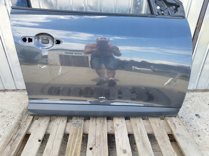 фото №7, Двері праві праві перед renault megane iii оригінал колір teb66 5d 08-2012