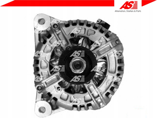 фото №3, As-pl генератор citroen c4 c5 1.8-2.0 04-150a as-