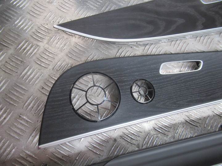 фото №13, Декори консолі i двері e клас w213 дерево led підсвічуваний європа d314