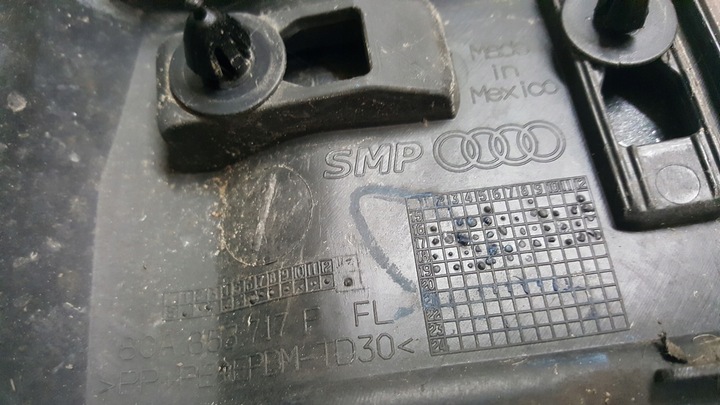 фото №16, Планка крыльев левый перед audi q5 80a853717f демонтаж