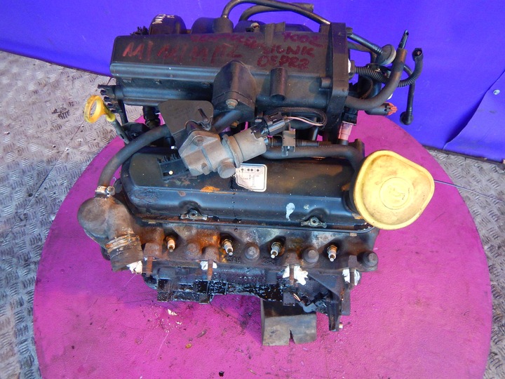 фото №5, Ford ka i 96- 1,3 60 km двигун j4n тест стиснення 73tyś km