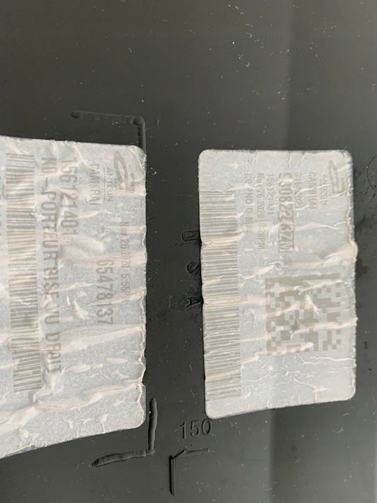 фото №11, Peugeot expert iii 3 citroen jumpy боковина оббивка двері праві перед ory