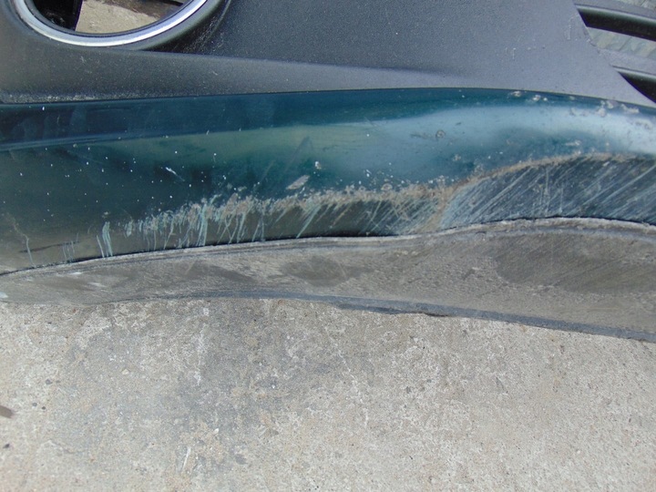 фото №12, Бампер перед vw touran 2010-2015 1t0807221m pod ксенон i pdc ld6w