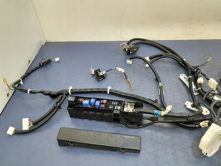 фото №5, Infiniti q50 гібрид джгут електричний сторона ліва