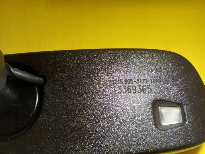 фото №8, Зеркало заднего вида внутренние opel astra j 13369365 nr42