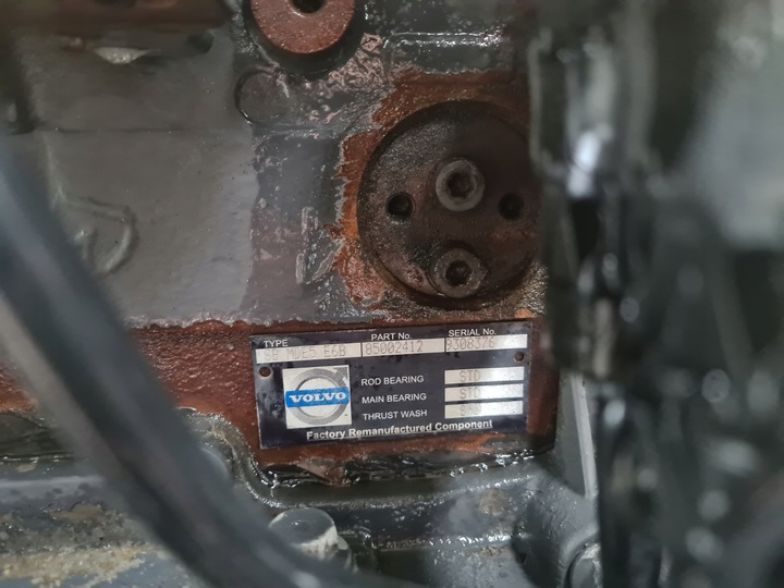 фото №14, Двигатель комплектный renault гамма d d12 dti 5 euvi d5k volvo fl d5k евро 6