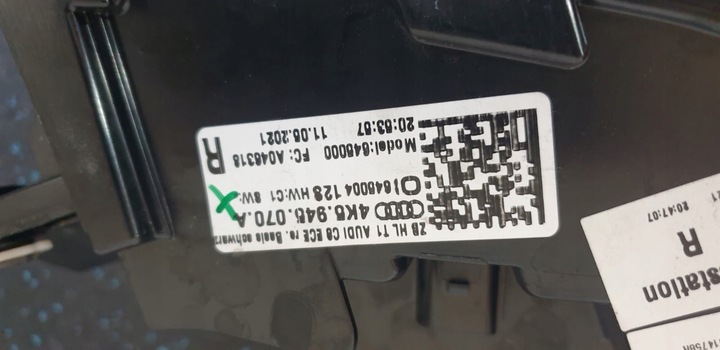 фото №9, Audi a6 c8 лампи зад led комплект оригінал