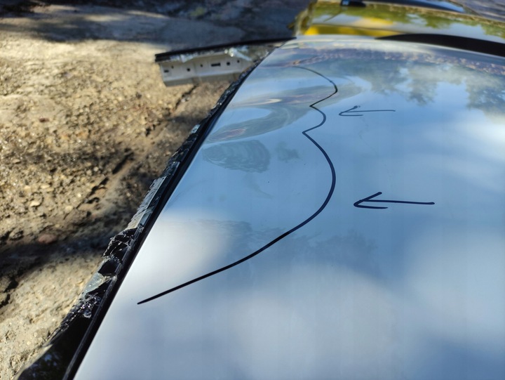 фото №5, Vw volkswagen id4 id.4 крыша обшивка стойки 2023 год