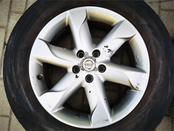 фото №10, Диски nissan murano z51 qashqai 18'' 5x114,3