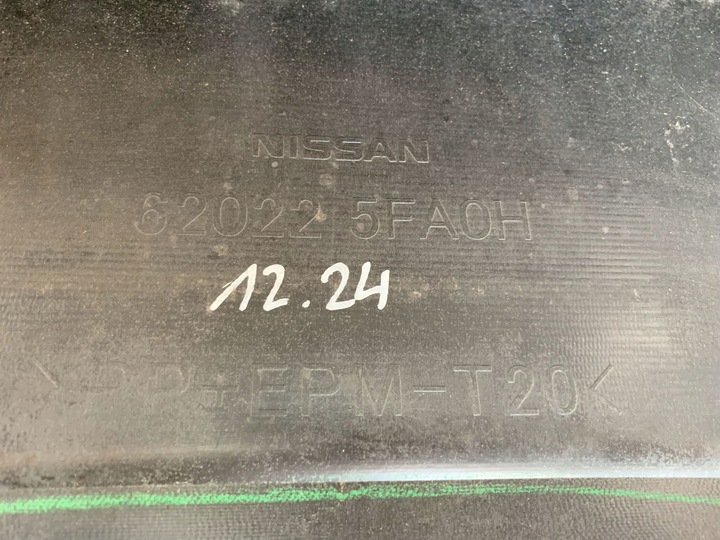 фото №7, Бампер переднее nissan micra k14 17r 2017 03.25 620225fa0a