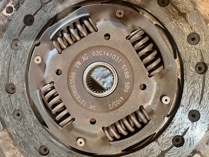 фото №3, Зчеплення диск притиск skoda fabia ii 1.4b 2013