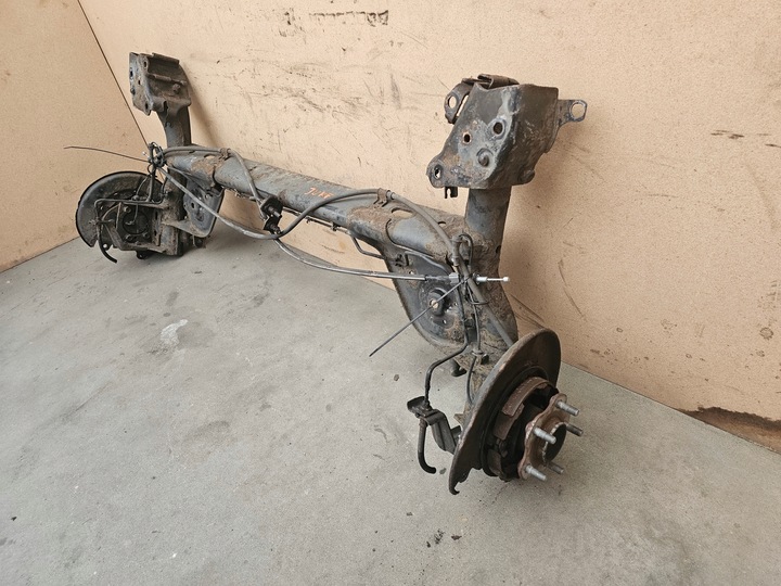 фото №8, Nissan juke f15 задня балка підвішування зад