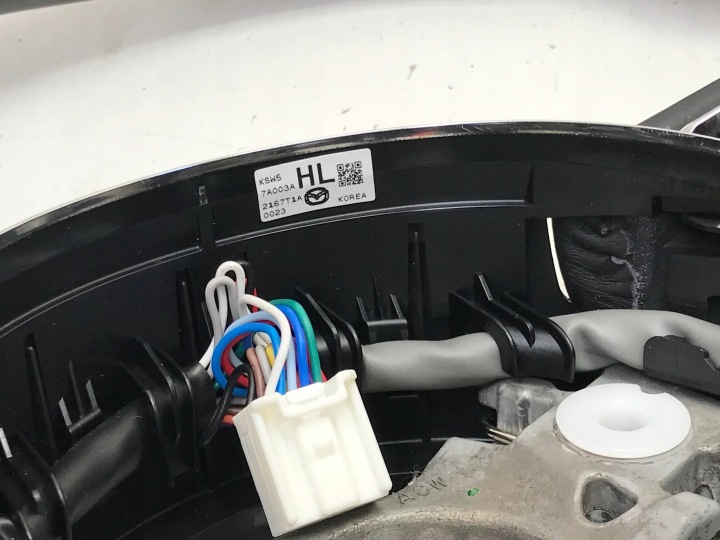 фото №10, Mazda cx-60 cx60 руль кожаный мультифункция кожа ksw57a003a