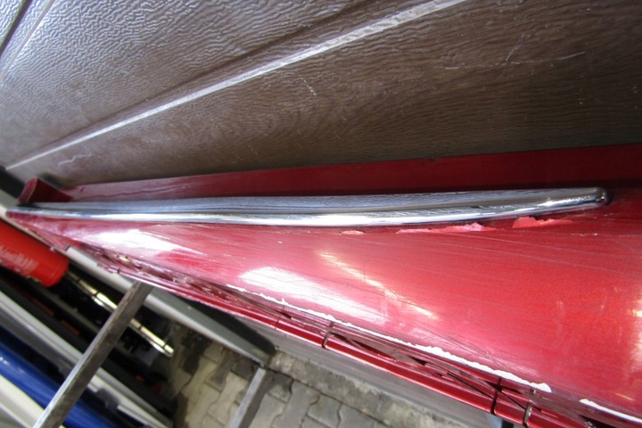 фото №9, Планка пороговая левая toyota prius xw50 15- хром