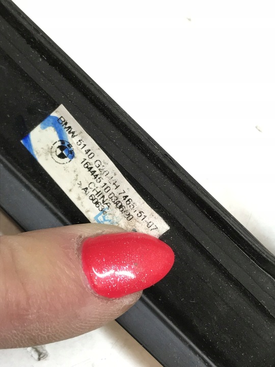 фото №10, Bmw g20 g21 планка накладка левый зад 7465151