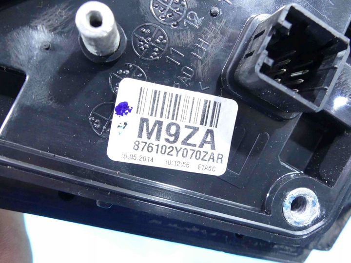 фото №9, Дзеркало ліві hyundai ix35 8 pin, сірий zar європа