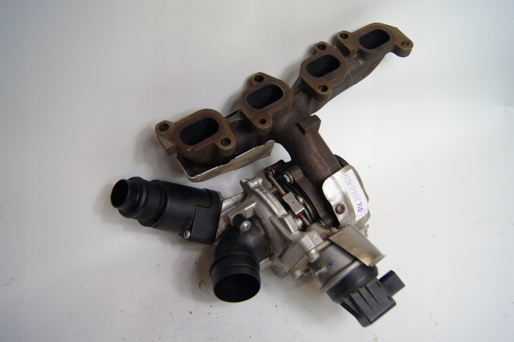 фото №9, Турбонагнітач audi skoda vw 03l253016h 1.6 tdi