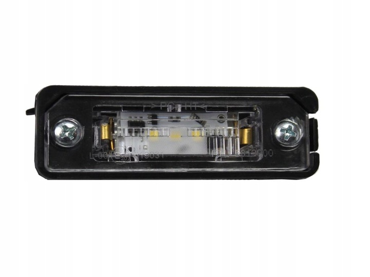 фото №1, Лампа номерного знака rej. vw eos/golf/polo/superb/leon/exeo правий/лівий led