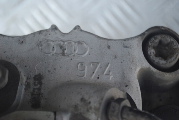 фото №5, Суппорт тормозной ate правый перед 320mm audi a6 c6