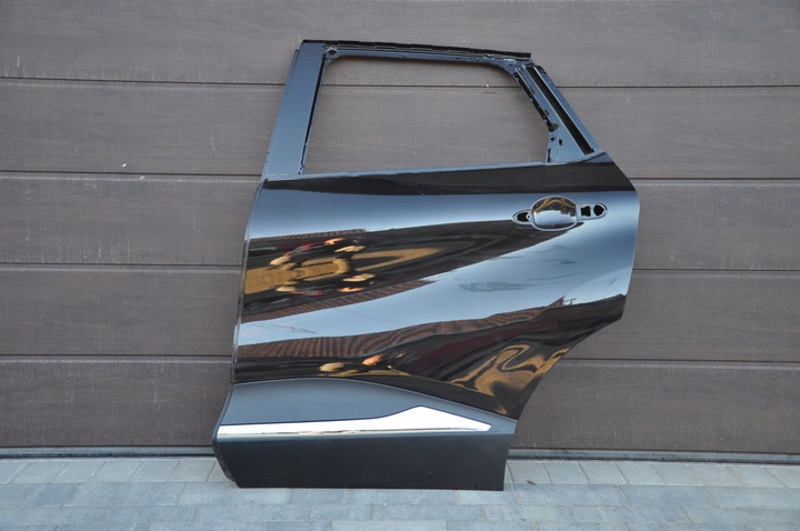 фото №1, Renault captur дверь левая зад задние