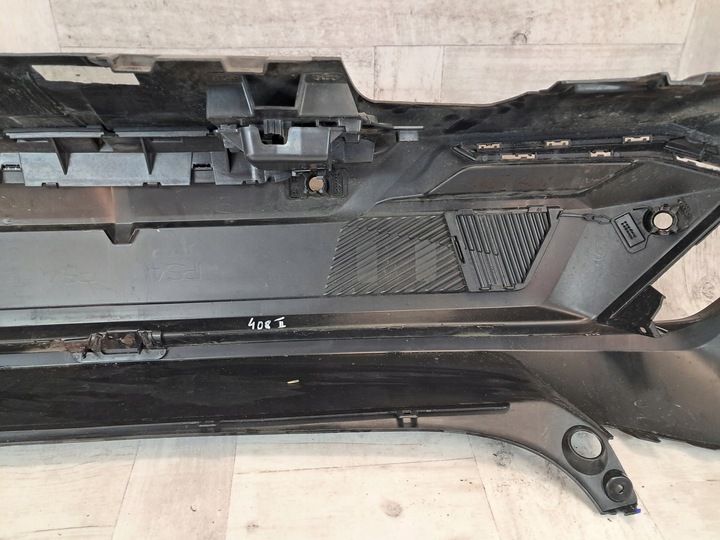 фото №9, Peugeot 408 ii бампер зад задній 9838468580 2022-