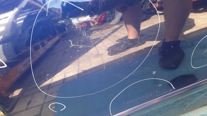 фото №2, Двері зад задні ліві volvo v40 00-04r